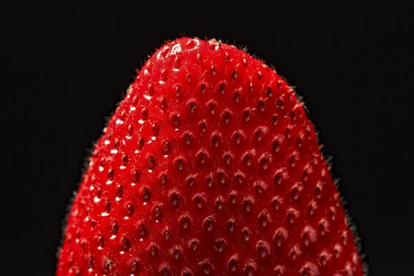 Erdbeere Nahaufnahme — Stockfoto
