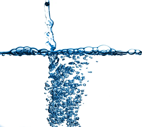 Tęcza bańka wody — Zdjęcie stockowe