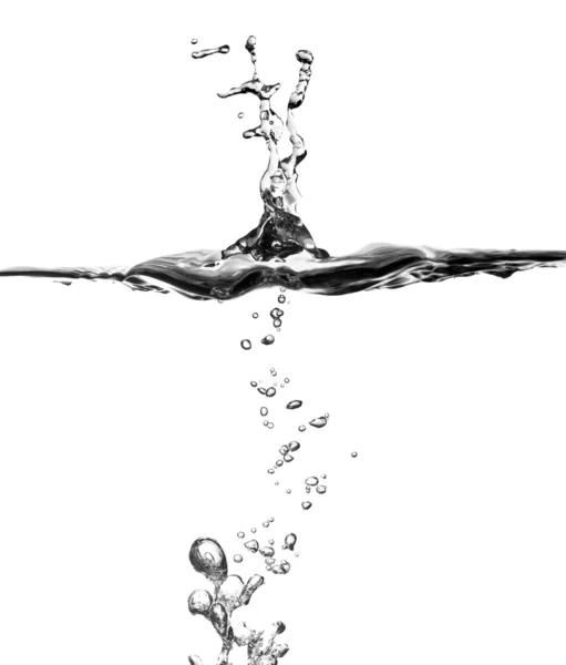 Splash in water — Stock Photo, Image