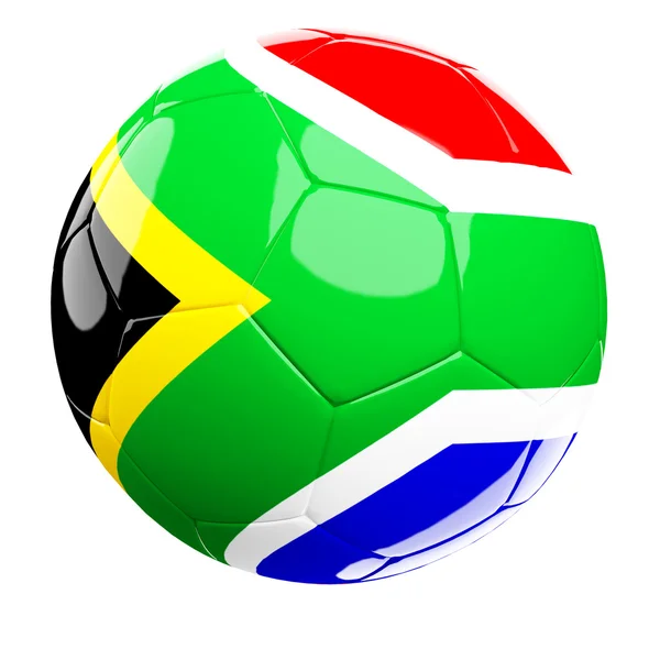 South Africa SFootball Ball — 图库照片