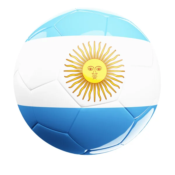 Argentine soccerball — Photo