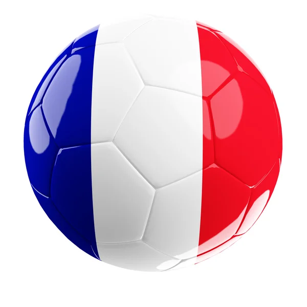 Soccerball av Frankrike — Stockfoto