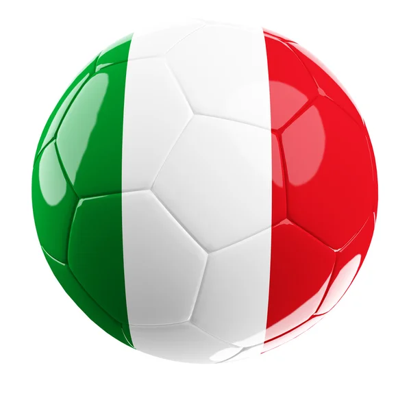 Olasz futball-labda — Stock Fotó