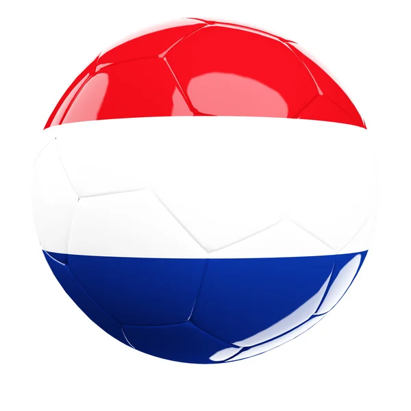 Футбольный мяч Голландии — стоковое фото