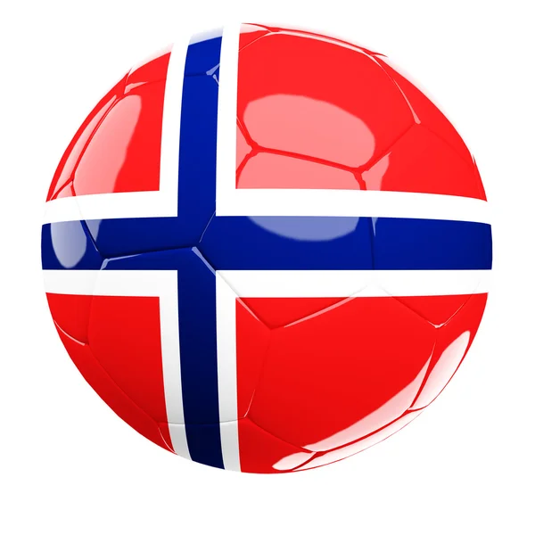Noruega pelota de fútbol —  Fotos de Stock