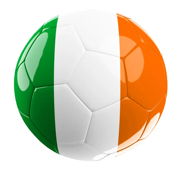Irlande ballon de football — Photo