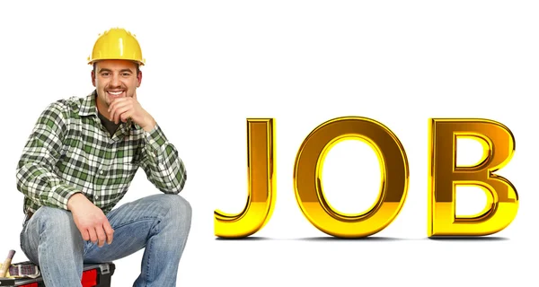 Confident job — Stock Photo, Image