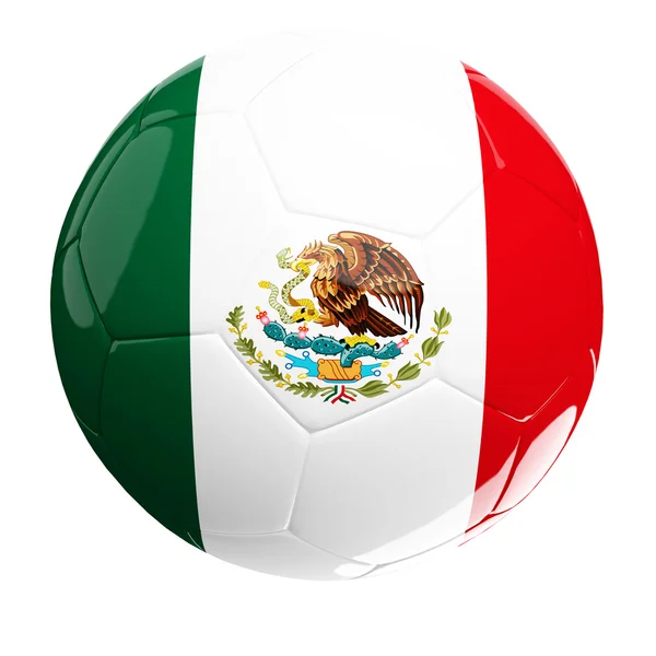 Mexiko fotbalový míč — Stock fotografie