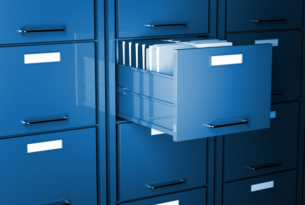 File cabinet 3d