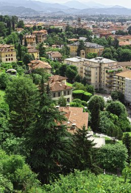 Bergamo görünümü