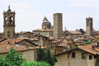 Bergamo alta clipart