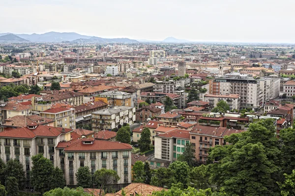 Capa urbana de Bergamo — Fotografia de Stock