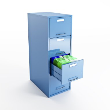 File cabinet clipart