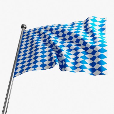 Bavaria flag clipart