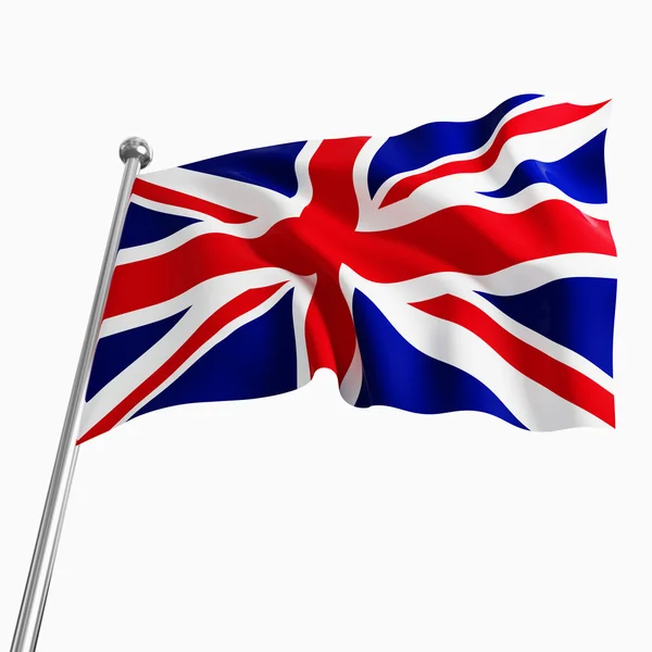 Bandeira do Reino Unido — Fotografia de Stock