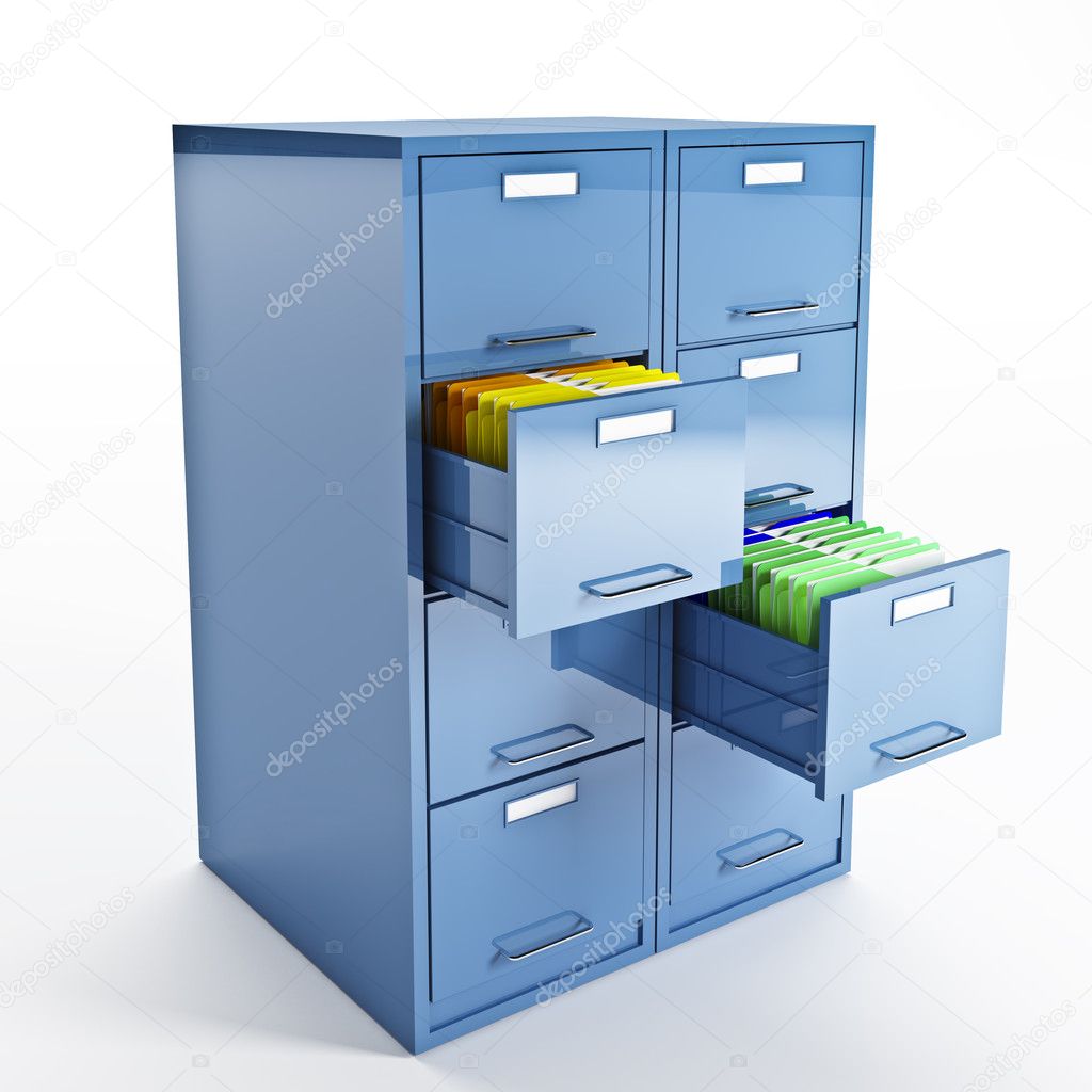 File and folder cabinet