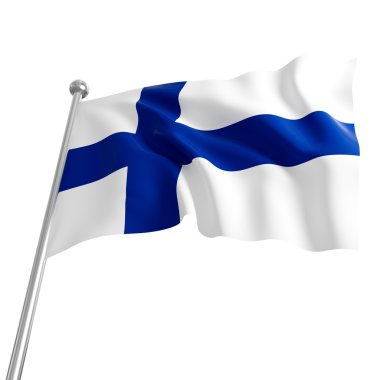 Flag of finland clipart