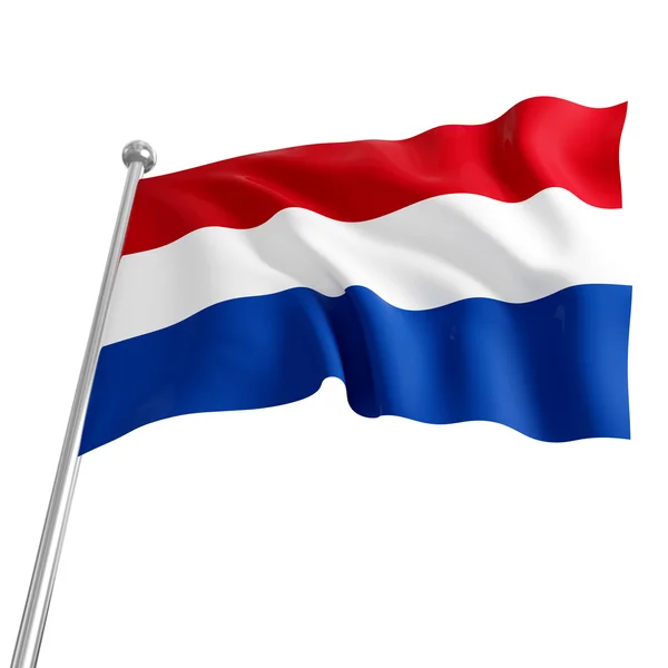 Bandiera olandese — Foto Stock