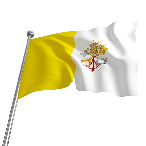 Bandiera Vaticana — Foto Stock