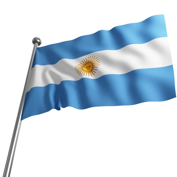 Bandera de Argentina —  Fotos de Stock