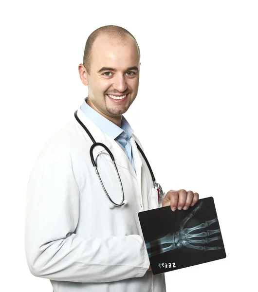 Médico engraçado — Fotografia de Stock