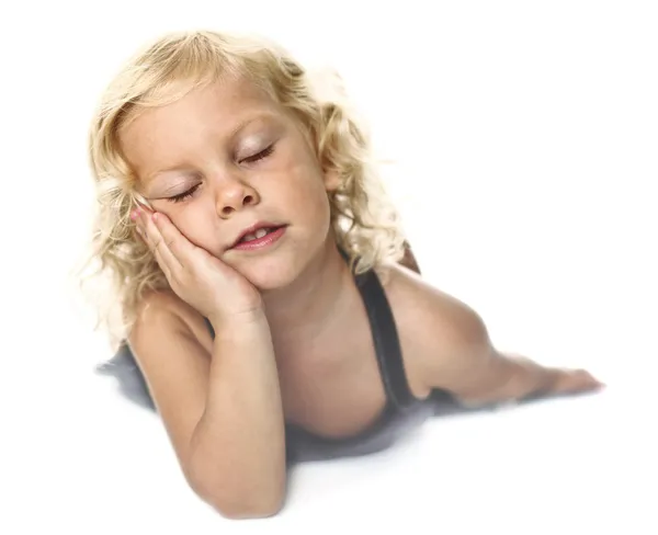 眠っている子供 — ストック写真