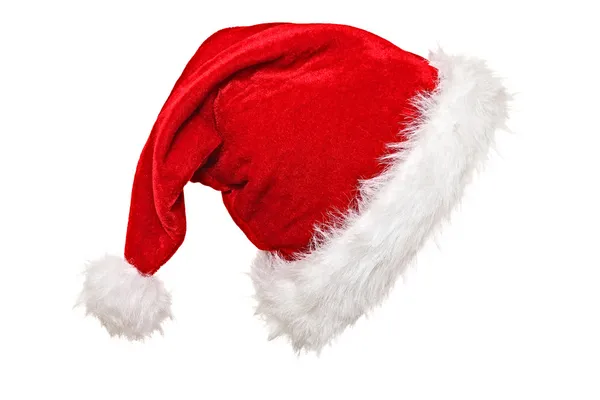 Шляпа Санта-Клауса — стоковое фото