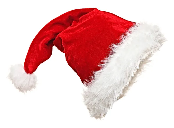 Sombrero de Papá Noel — Foto de Stock