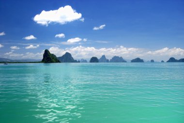 Phang nga Körfezi Island