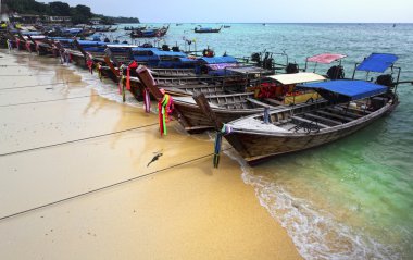 Krabi phi phi Adası