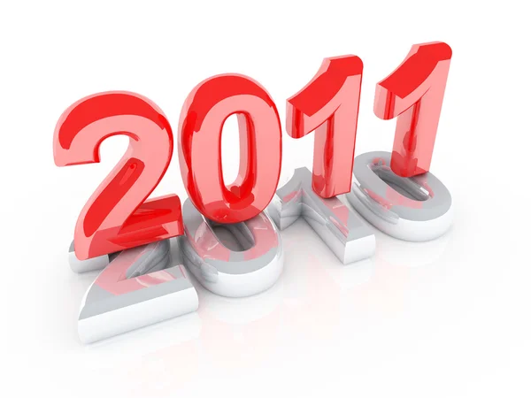 stock image New year coming