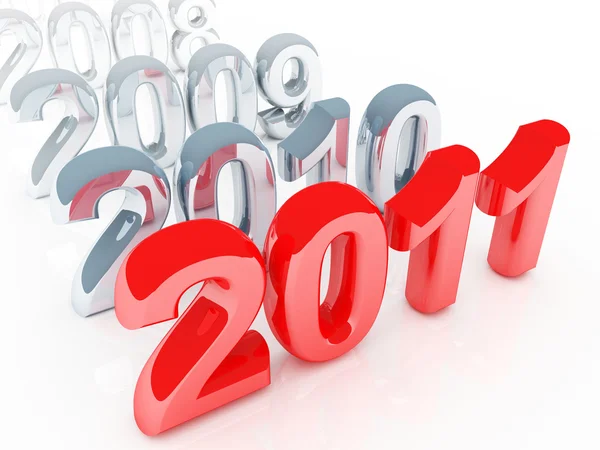 Nieuwe jaar komen — Stockfoto