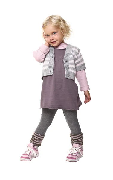 Blonďaté dítě — Stock fotografie