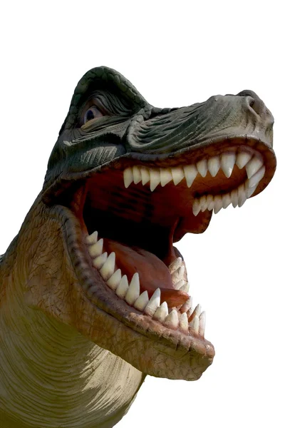 Porträtt av en dinosaurie — Stockfoto