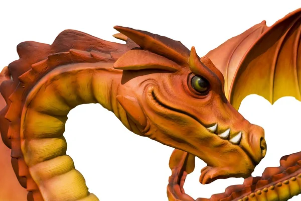 Portrait of a dragon — Stock Photo, Image
