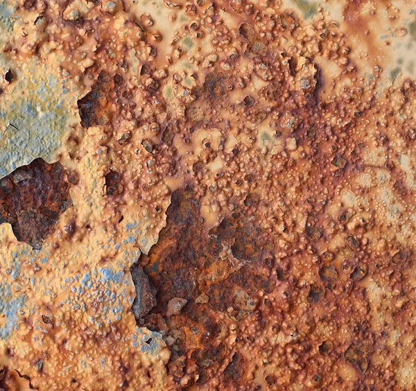 Heavily Corroded Metal — Stok fotoğraf