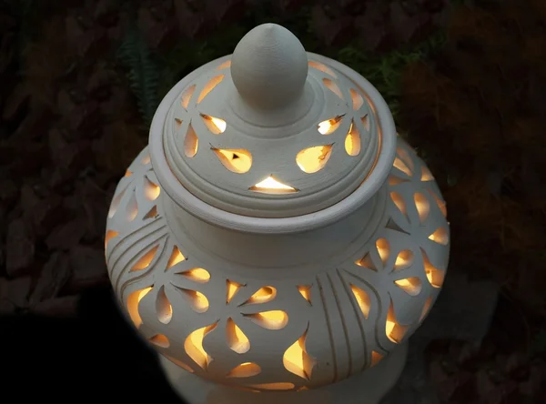Lanterne en céramique — Photo