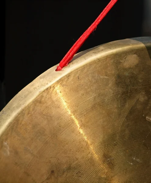Detail of a Gong — Stock Photo, Image
