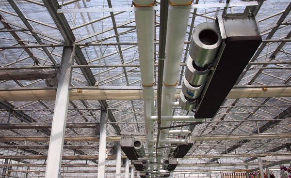 Modern Greenhouse Interior