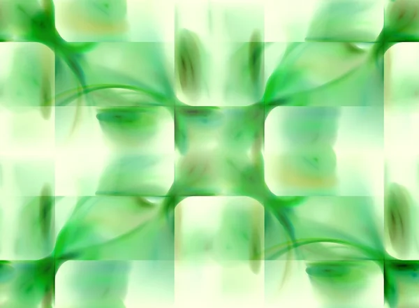 Зеленый фон окна — стоковое фото