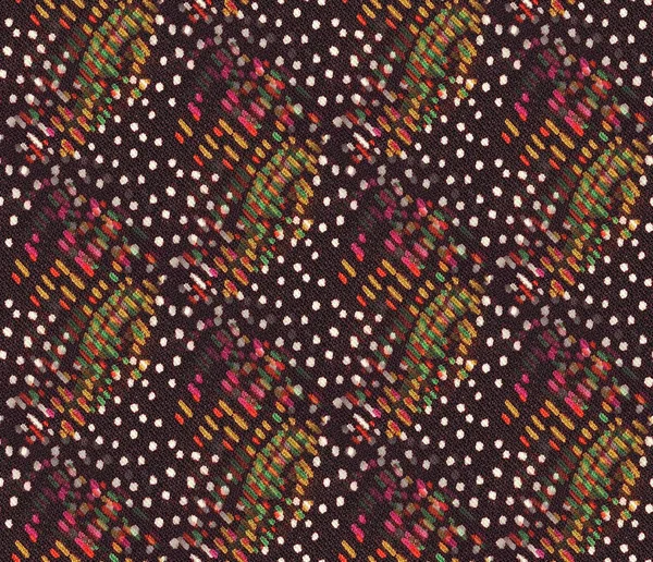 Плиточный фон из разноцветной ткани — стоковое фото