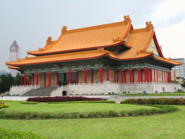 Taipei Ulusal opera binası