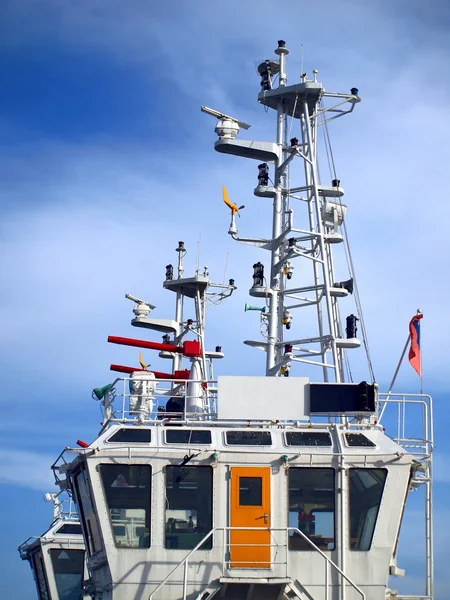 沿岸警備隊船の詳細 — ストック写真