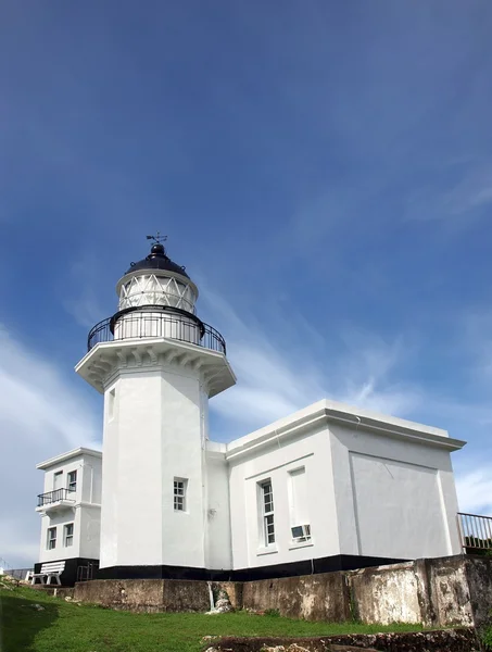 Vieux phare du port de Kaohsiung — Photo