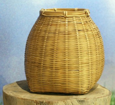 Handmade Basket clipart