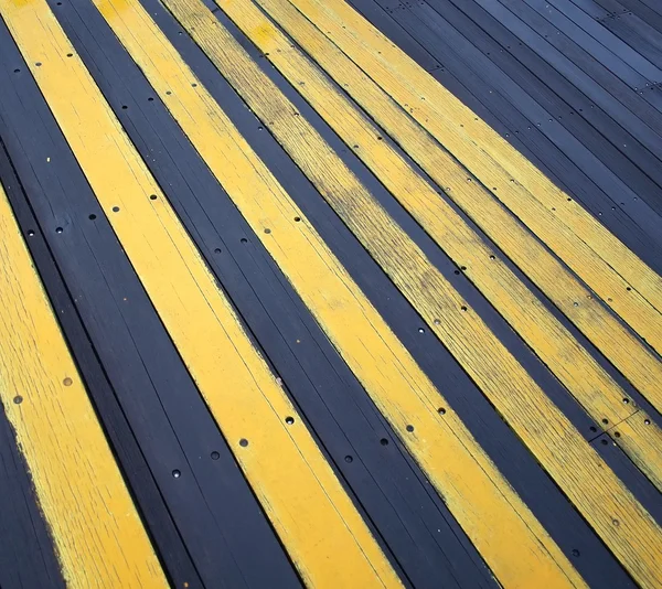 Scale nero e giallo — Foto Stock