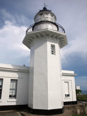 kaohsiung limanında tarihi deniz feneri