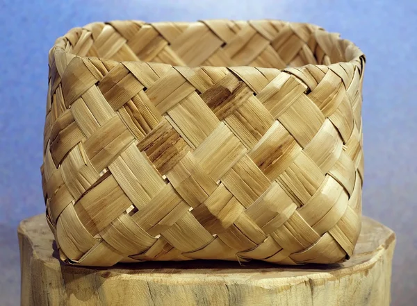 Handmade Basket — Stock Photo, Image