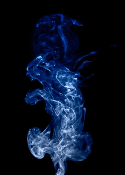 蓝烟 — 图库照片