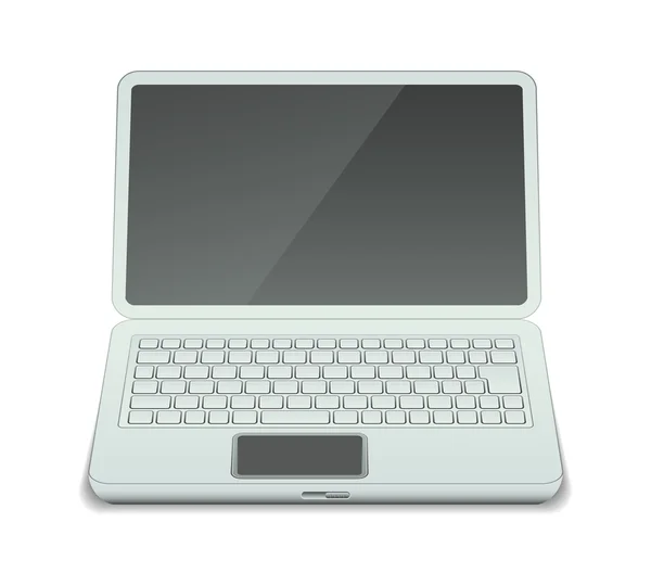 Computador portátil —  Vetores de Stock